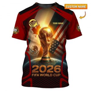 Soccer Shirt USA FIFA World Cup 2026 Match Day Essential Holiday Gift Idea - GowGowStore