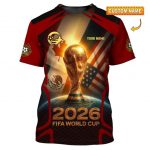 Soccer Shirt USA FIFA World Cup 2026 Match Day Essential Holiday Gift Idea - GowGowStore