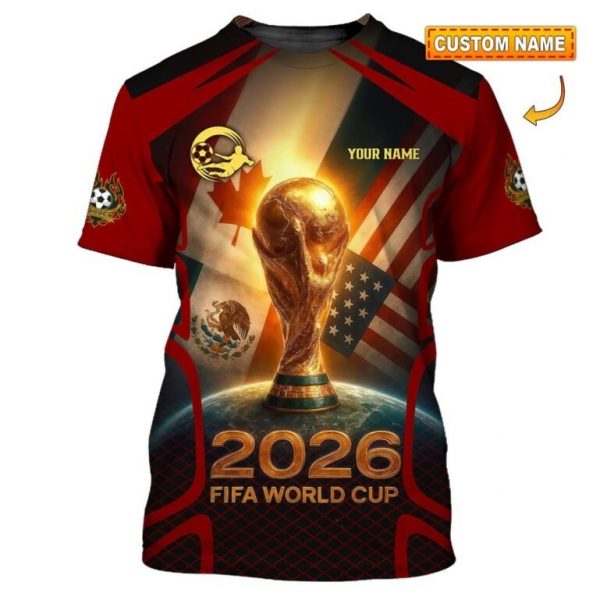 Soccer Shirt USA FIFA World Cup 2026 Match Day Essential Holiday Gift Idea - GowGowStore