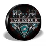 Philadelphia Eagles Spare Tire Cover Custom For Holic Fans