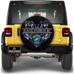 Philadelphia Eagles Spare Tire Cover Custom For Holic Fans