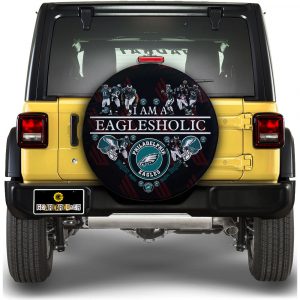 Philadelphia Eagles Spare Tire Cover Custom For Holic Fans