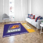 Phoenix Suns NBA Basketball Floor Rug