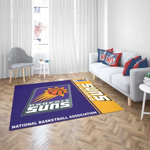 Phoenix Suns NBA Basketball Floor Rug