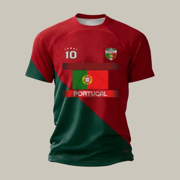 Portugal 2026 FIFA World Cup Performance Tee World Cup Spirit Wear Gift For Football Fans - GowGowStore