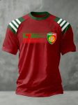 2026 World Cup Portugal CR7 Fan Edition Soccer Shirt Kickoff Day Shirt Gift For Football Fans - GowGowStore