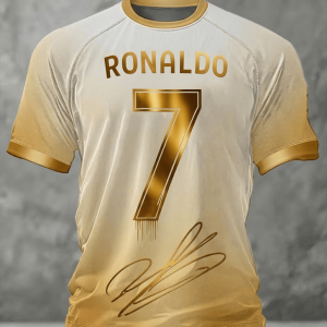 Portugal 2026 FIFA World Cup Ronaldo Soccer Shirt Soccer Pride Apparel Gift For Football Fans - GowGowStore