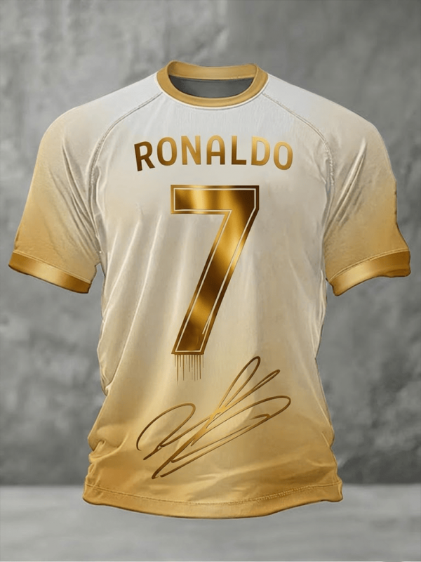 Portugal 2026 FIFA World Cup Ronaldo Soccer Shirt Soccer Pride Apparel Gift For Football Fans - GowGowStore