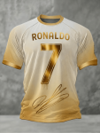 Portugal 2026 FIFA World Cup Ronaldo Soccer Shirt Soccer Pride Apparel Gift For Football Fans - GowGowStore