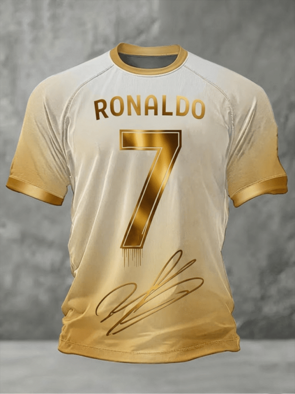 Portugal 2026 FIFA World Cup Ronaldo Soccer Shirt Soccer Pride Apparel Gift For Football Fans - GowGowStore