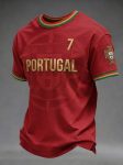 Portugal World Cup 2026 CR7 Fan Shirt Soccer Pride Apparel Gift For Soccer Fans - GowGowStore