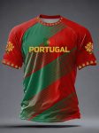 Graphic Tee Portugal World Cup 2026 Tailgate Day Shirt Gift For Soccer Lovers - GowGowStore