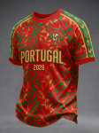 Portugal Performance Tee 2026 FIFA World Cup Soccer Supporters Tee Surprise Gift For Fans - GowGowStore