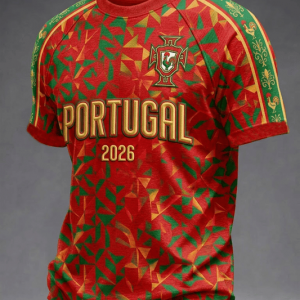 Portugal Performance Tee 2026 FIFA World Cup Soccer Supporters Tee Surprise Gift For Fans - GowGowStore
