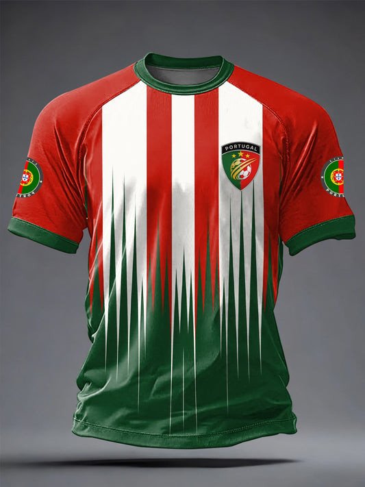 Portugal Fan Shirt World Cup 2026 Soccer Nation Pride Christmas Present Idea - GowGowStore