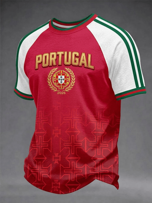 Crew Tee Portugal 2026 World Cup Kickoff Day Shirt Gift For Friends And Family - GowGowStore