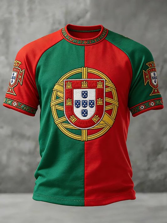 2026 World Cup Portugal CR7 T-Shirt Soccer Nation Pride Surprise Gift For Fans - GowGowStore