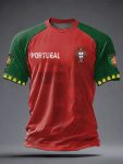 2026 FIFA World Cup Portugal Crew Tee Soccer Supporters Tee Gift For Friends And Family - GowGowStore