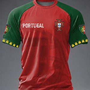 2026 FIFA World Cup Portugal Crew Tee Soccer Supporters Tee Gift For Friends And Family - GowGowStore