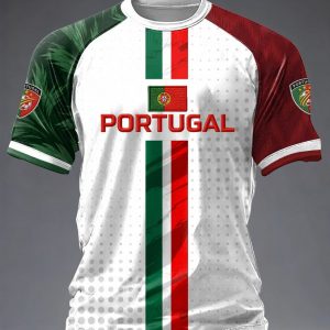 Graphic Tee Portugal World Cup 2026 Fan Zone Apparel Gift For Husband - GowGowStore