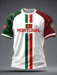 Graphic Tee Portugal World Cup 2026 Fan Zone Apparel Gift For Husband - GowGowStore