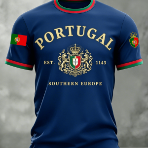 FIFA World Cup 2026 Portugal Soccer Shirt Soccer Supporters Tee Gift For Football Fans - GowGowStore