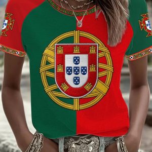 Tee Portugal 2026 FIFA World Cup Football Fan Favorite Gift For Boyfriend - GowGowStore