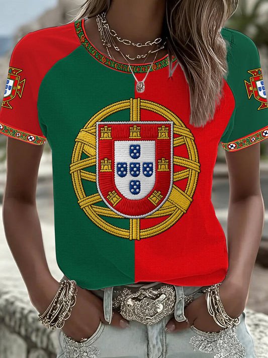 Tee Portugal 2026 FIFA World Cup Football Fan Favorite Gift For Boyfriend - GowGowStore