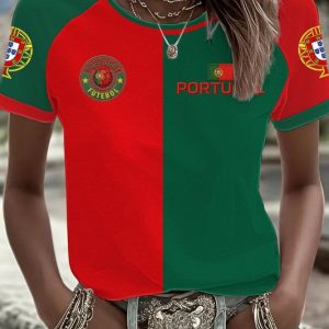 Portugal FIFA World Cup 2026 Fan Shirt World Cup Fan Edition Gift For Soccer Fans - GowGowStore