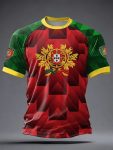 Crew Tee Portugal 2026 FIFA World Cup National Team Pride Shirt Surprise Gift For Fans - GowGowStore