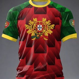 Crew Tee Portugal 2026 FIFA World Cup National Team Pride Shirt Surprise Gift For Fans - GowGowStore