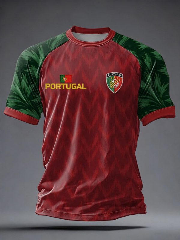 Soccer Shirt Portugal World Cup 2026 Kickoff Day Shirt Gift For Football Fans - GowGowStore