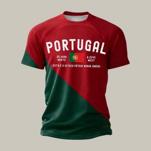 Soccer Shirt Portugal World Cup 2026 Tailgate Day Shirt Gift For Boyfriend - GowGowStore