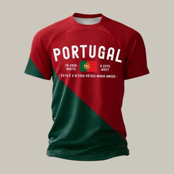 Soccer Shirt Portugal World Cup 2026 Tailgate Day Shirt Gift For Boyfriend - GowGowStore