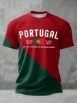 2026 World Cup Portugal Crew Tee Kickoff Day Shirt Mother's Day Present - GowGowStore