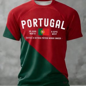 2026 World Cup Portugal Crew Tee Kickoff Day Shirt Mother's Day Present - GowGowStore