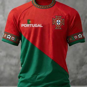 Soccer Shirt Portugal 2026 FIFA World Cup Team Spirit Shirt Gift For Husband - GowGowStore