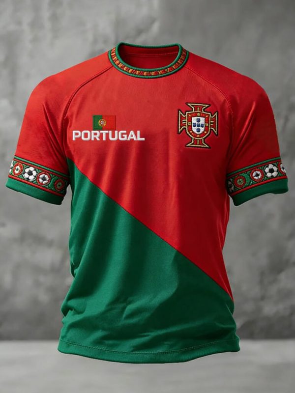 Soccer Shirt Portugal 2026 FIFA World Cup Team Spirit Shirt Gift For Husband - GowGowStore