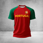 Portugal 2026 FIFA World Cup Performance Tee National Team Pride Shirt Birthday Gift For Him - GowGowStore