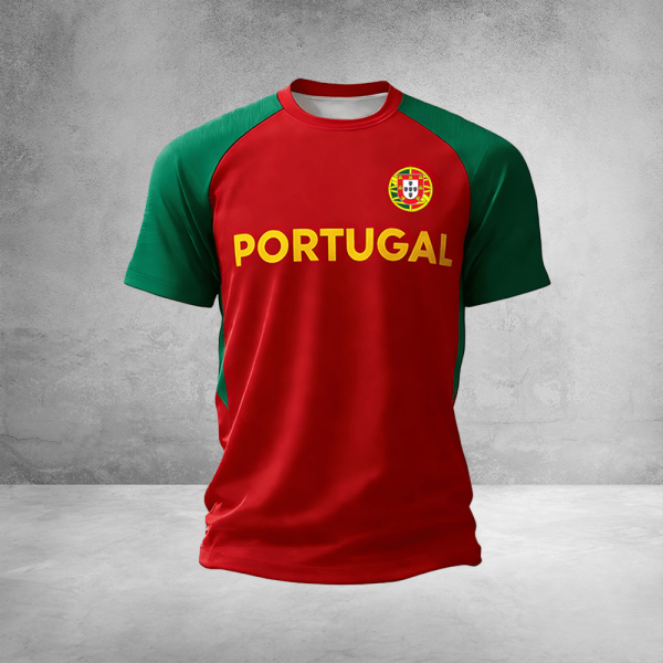 Portugal 2026 FIFA World Cup Performance Tee National Team Pride Shirt Birthday Gift For Him - GowGowStore