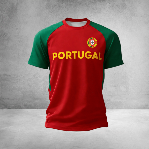 Portugal 2026 FIFA World Cup Performance Tee National Team Pride Shirt Birthday Gift For Him - GowGowStore