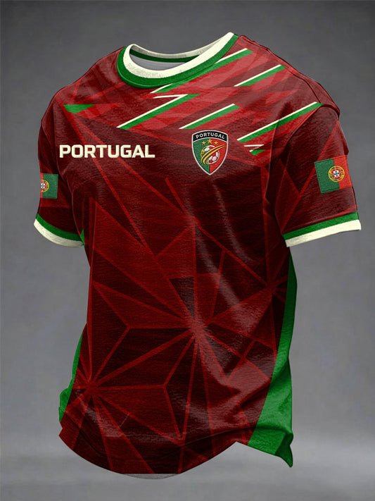 2026 World Cup Portugal Crew Tee Kickoff Day Shirt Christmas Present Idea - GowGowStore