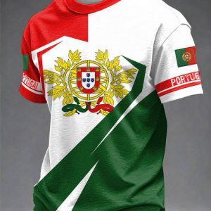 Portugal World Cup 2026 Fan Shirt Soccer Squad Gear Birthday Gift For Him - GowGowStore