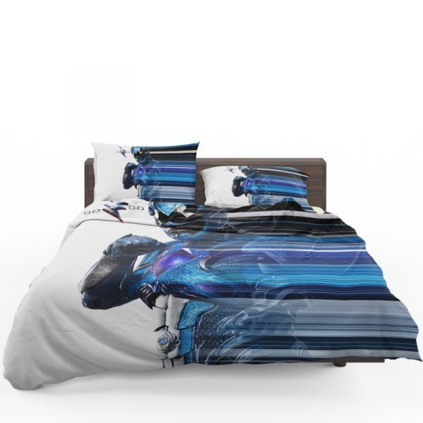 Power Rangers The Blue Ranger Bedding Set