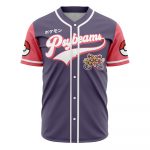 Anime-Inspired Psybeams Baseball Jersey - Vibrant Unisex Sportswear With Iconic Design