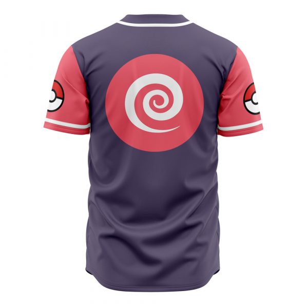 Anime-Inspired Psybeams Baseball Jersey - Vibrant Unisex Sportswear With Iconic Design