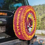 Arizona Cardinals Grateful Dead Spare Tire Cover - Badmintonshirt Shop