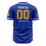 Unleash Your Inner Warrior: Blue Saiyans Baseball Jersey - Premium Design & Comfort