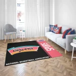 San Antonio Spurs NBA Basketball Floor Rug