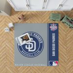 San Diego Padres MLB Baseball National League Floor Carpet Rug Mat